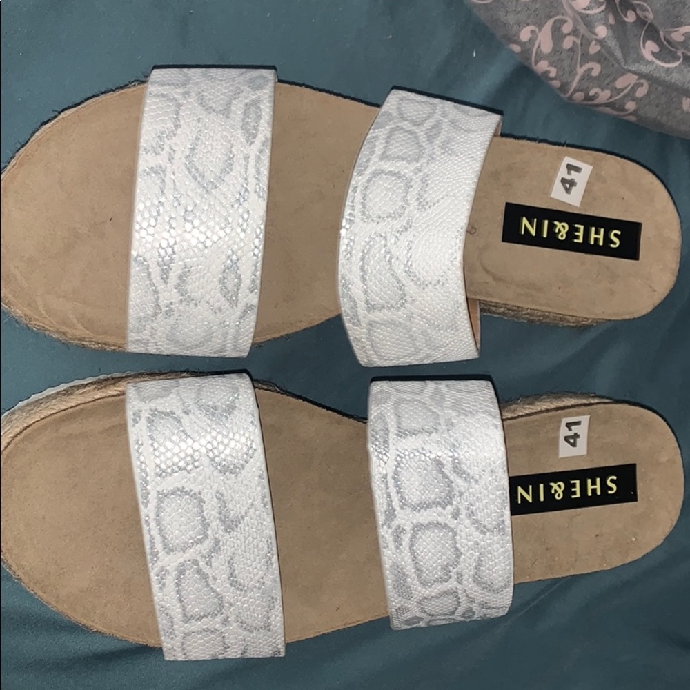 Shein Platform sandals